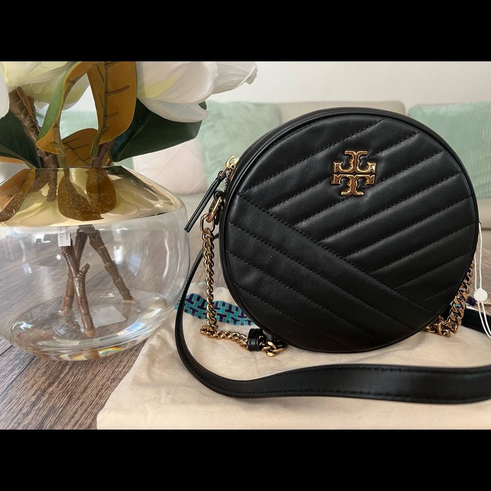 Tory Burch Kira Chevron Circle Bag